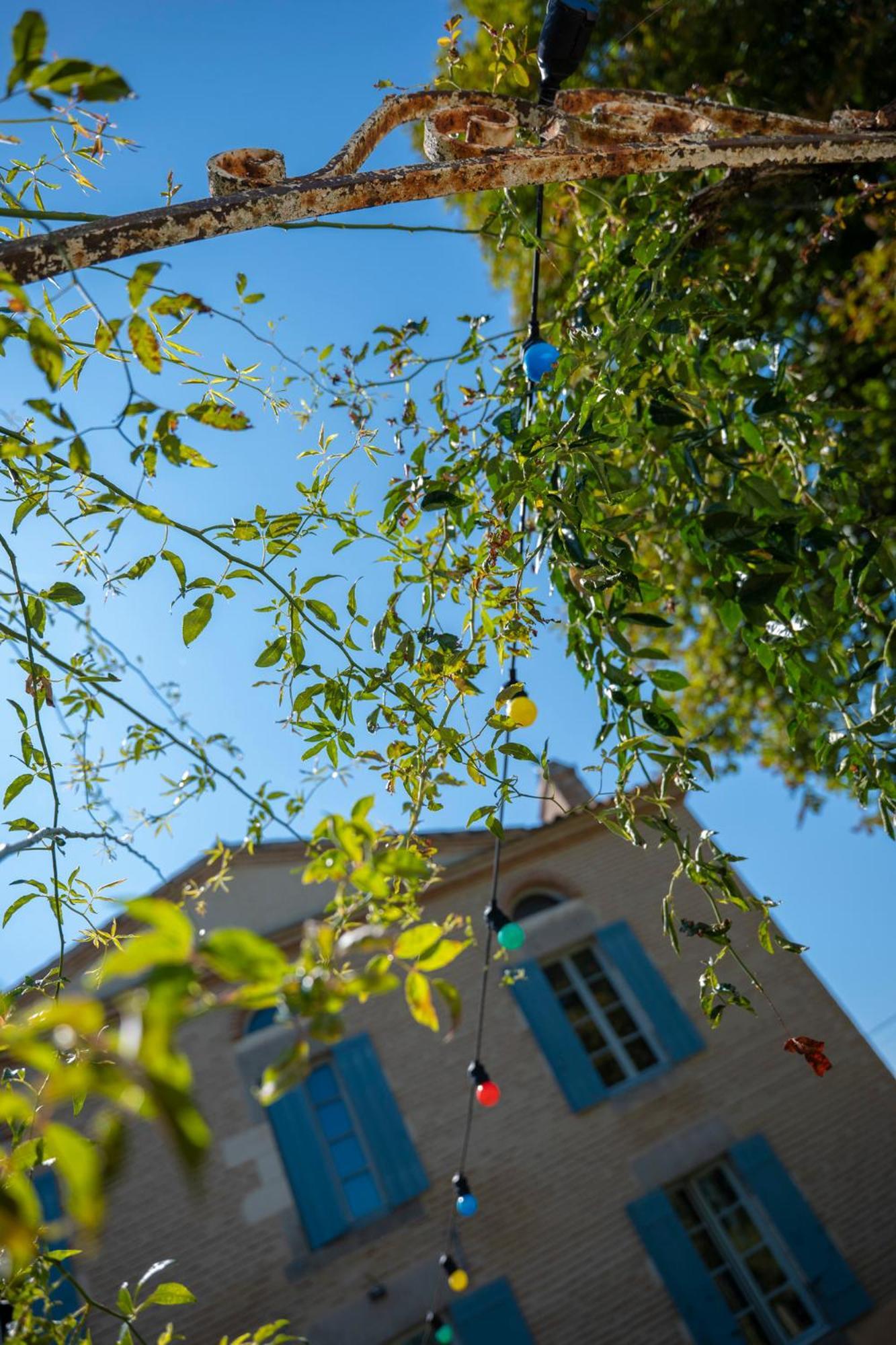 La Maison De L'Ecolieu Du Turc - Piscine Partagee Le Mas-d'Agenais Luaran gambar