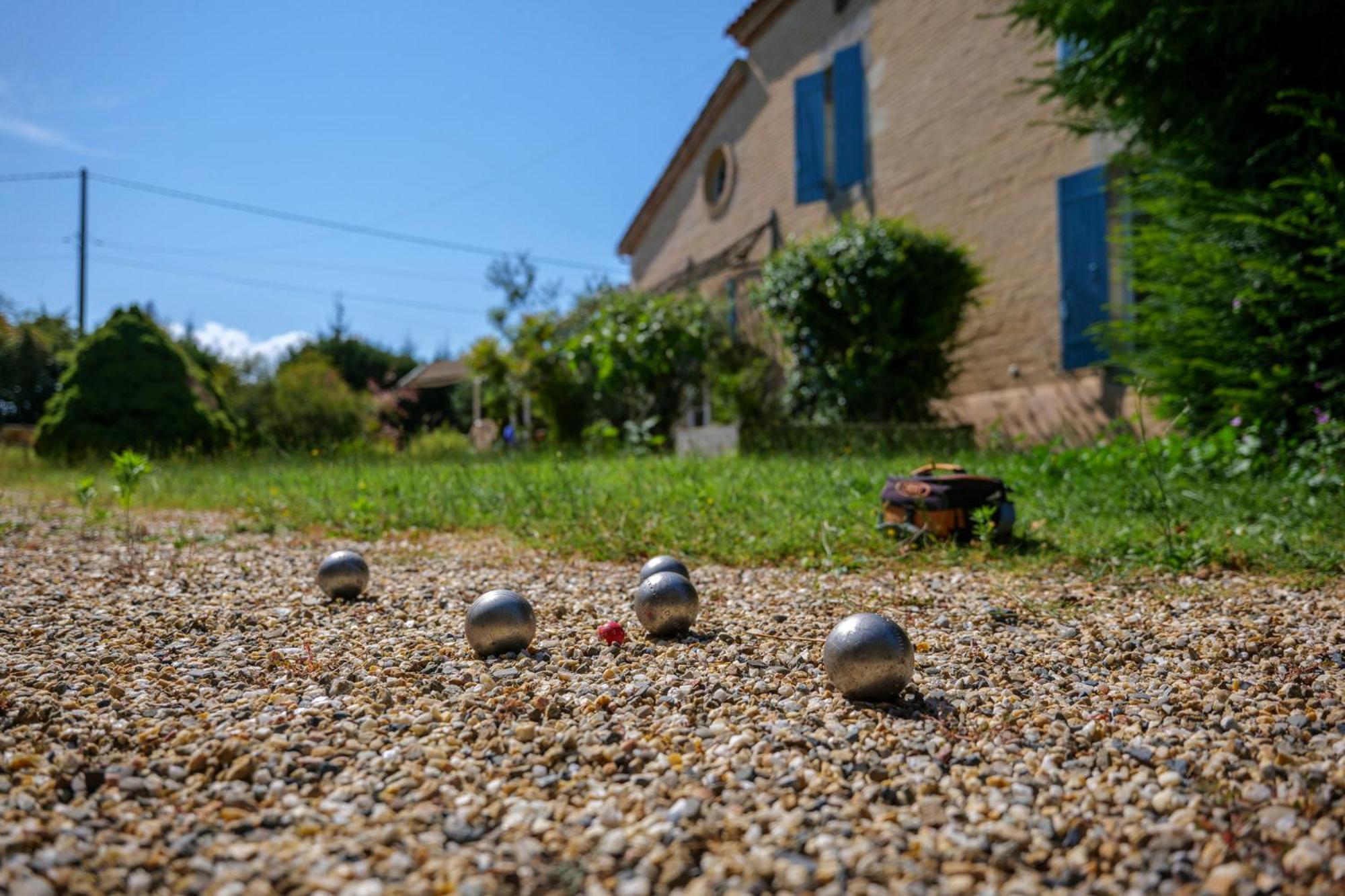 La Maison De L'Ecolieu Du Turc - Piscine Partagee Le Mas-d'Agenais Luaran gambar