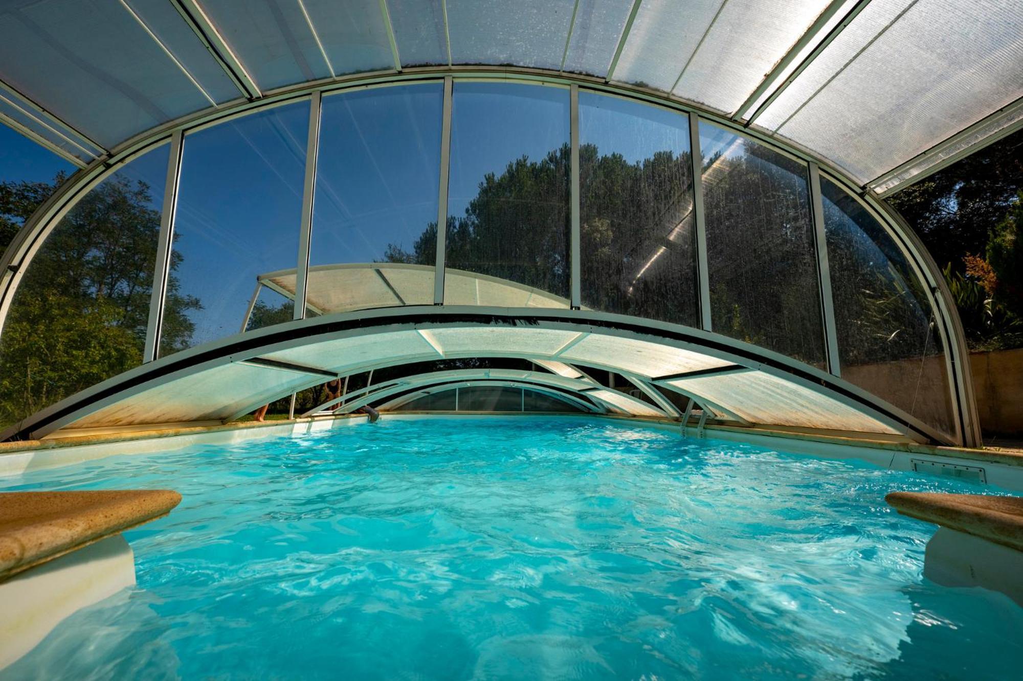 La Maison De L'Ecolieu Du Turc - Piscine Partagee Le Mas-d'Agenais Luaran gambar