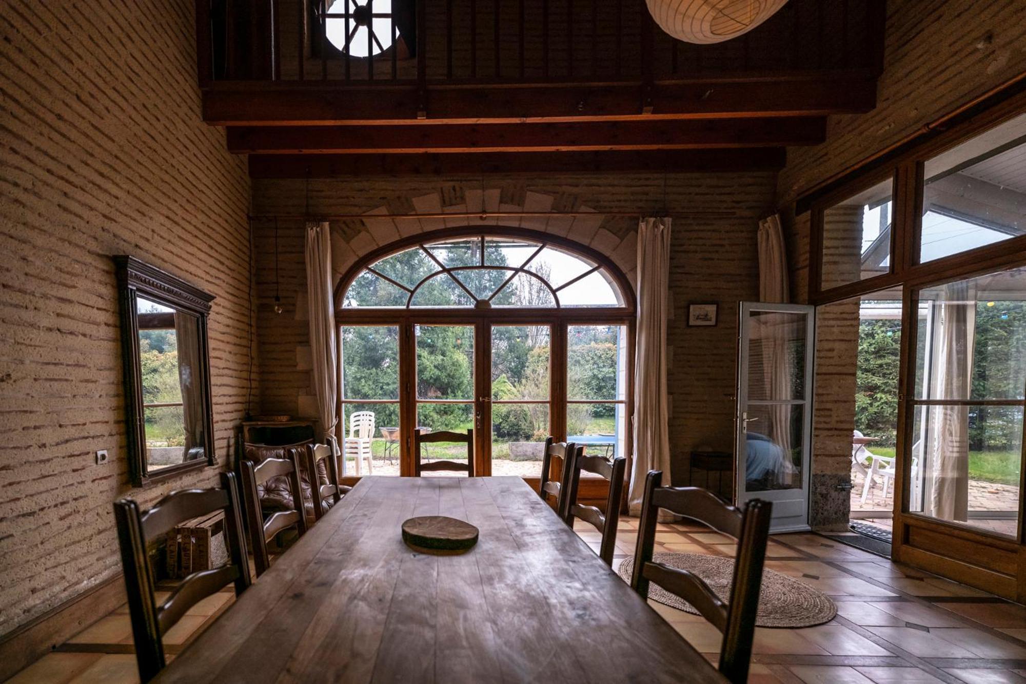 La Maison De L'Ecolieu Du Turc - Piscine Partagee Le Mas-d'Agenais Luaran gambar