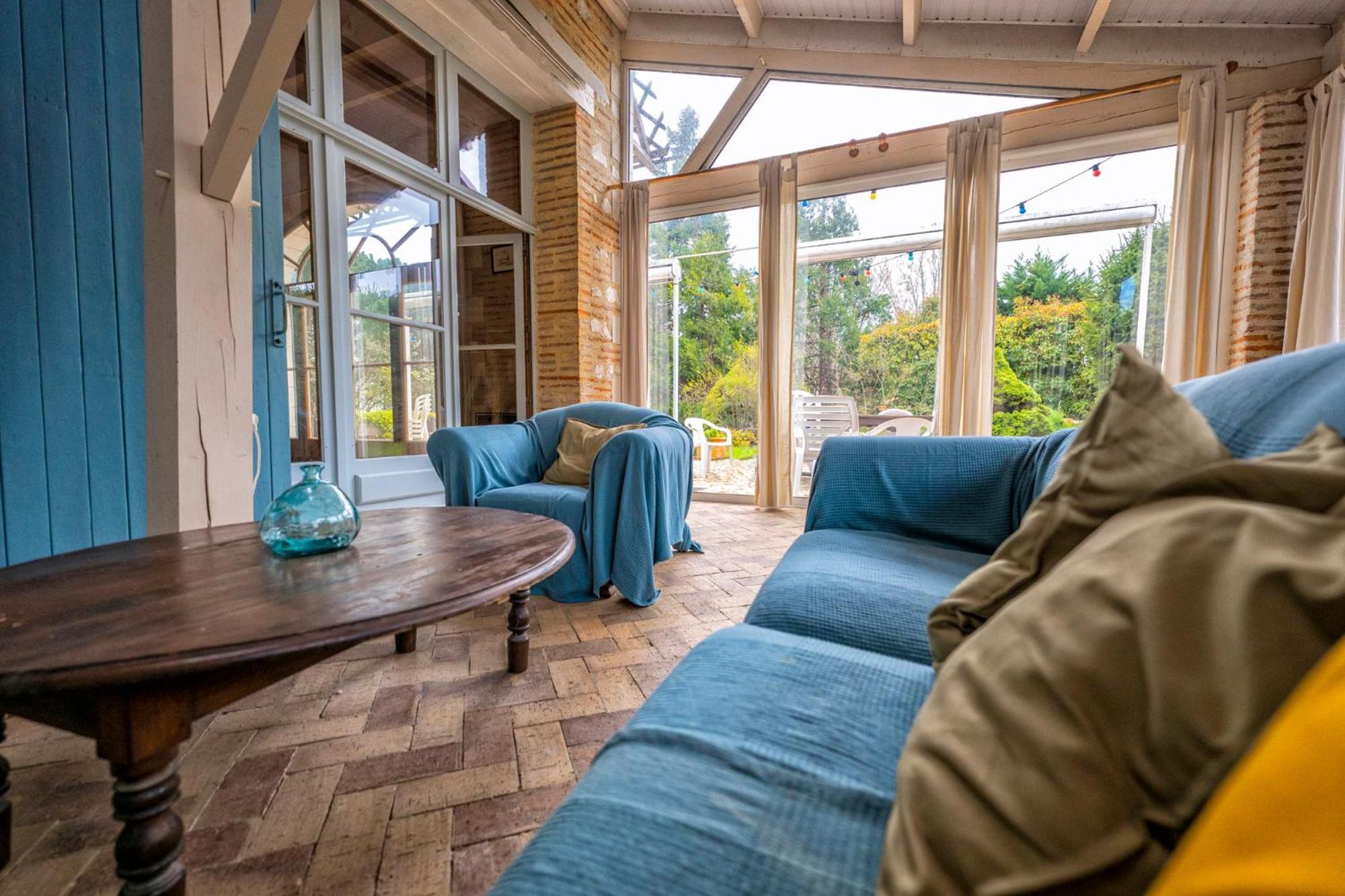 La Maison De L'Ecolieu Du Turc - Piscine Partagee Le Mas-d'Agenais Luaran gambar