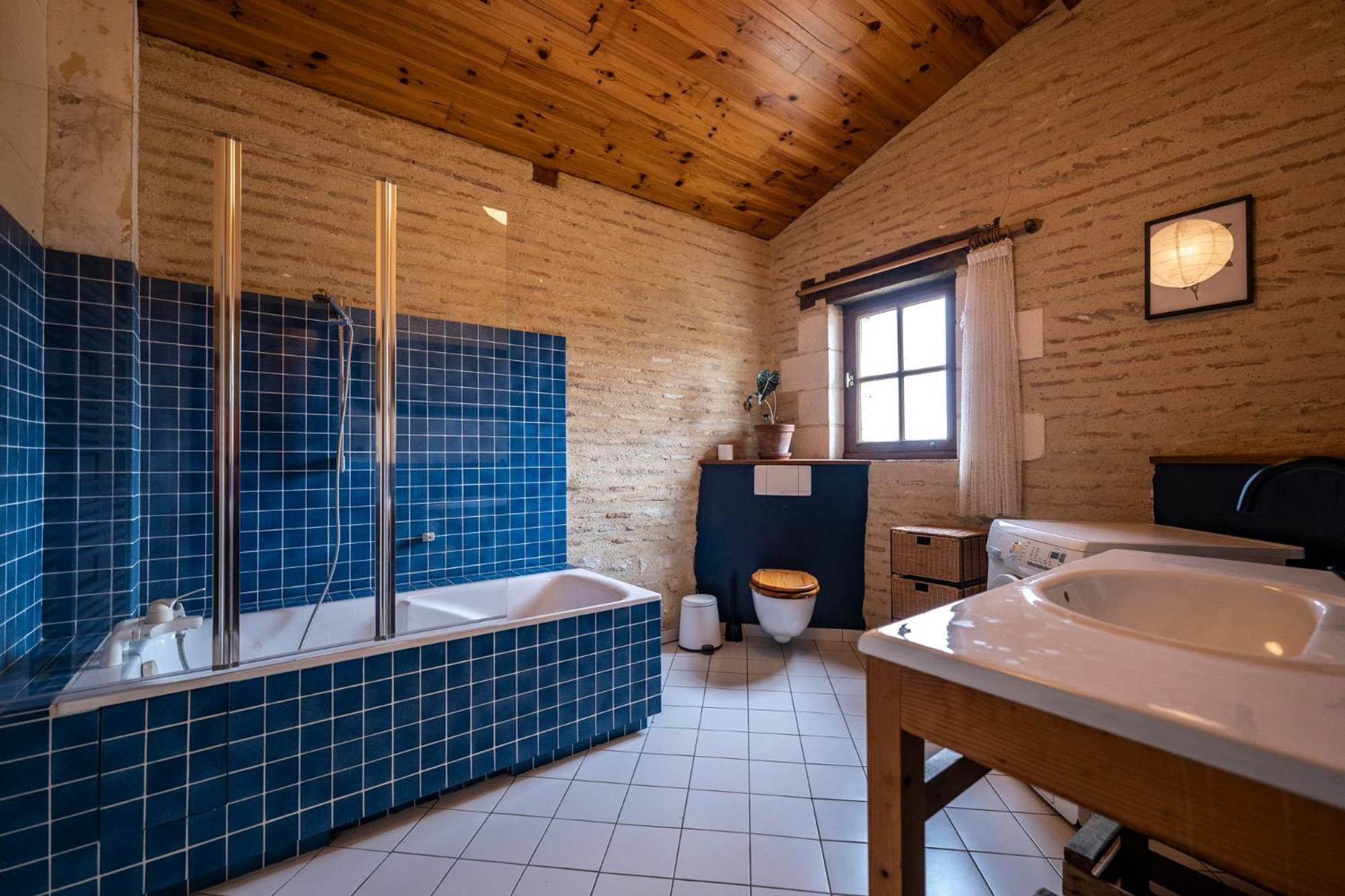 La Maison De L'Ecolieu Du Turc - Piscine Partagee Le Mas-d'Agenais Luaran gambar