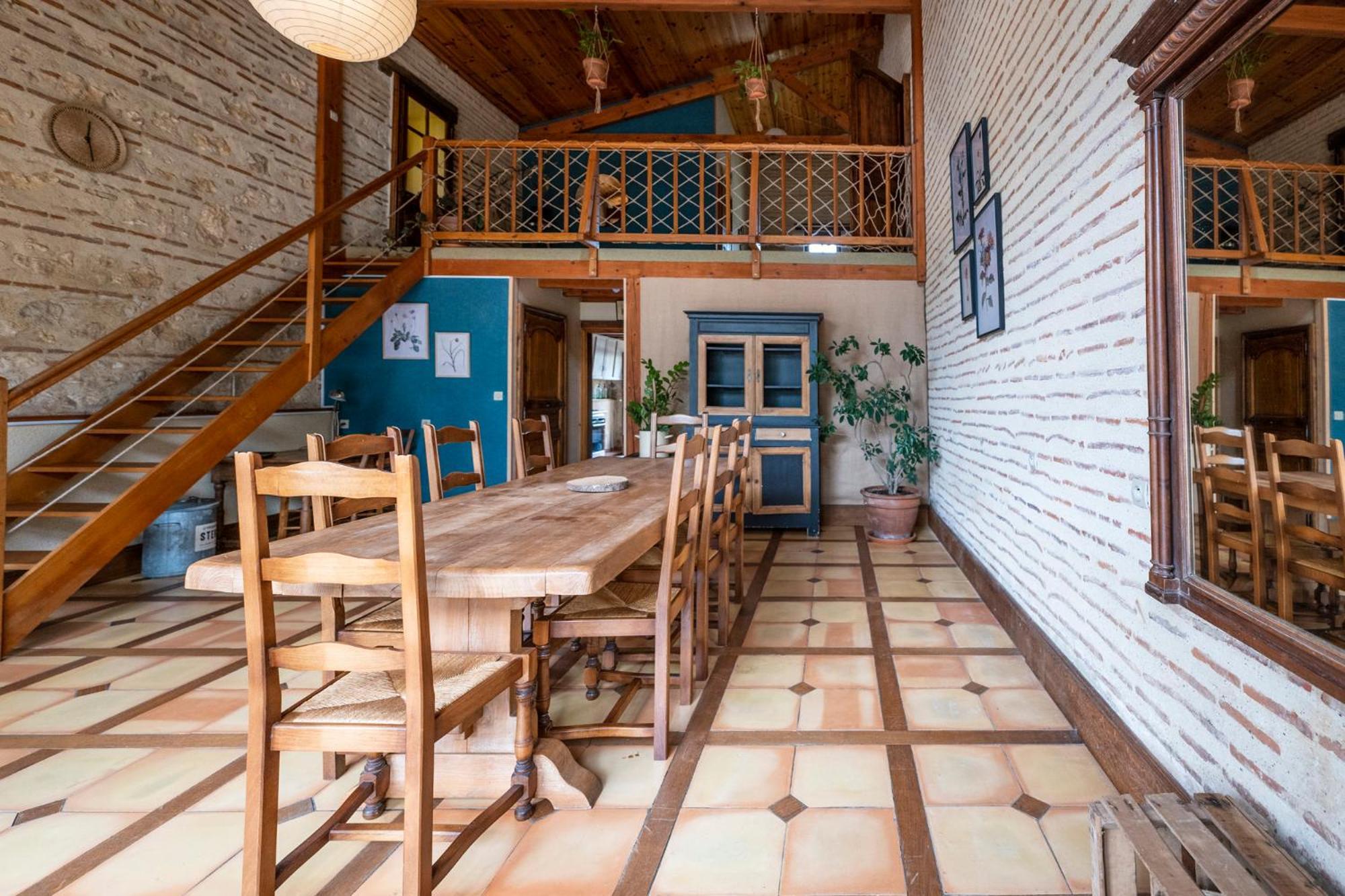 La Maison De L'Ecolieu Du Turc - Piscine Partagee Le Mas-d'Agenais Luaran gambar