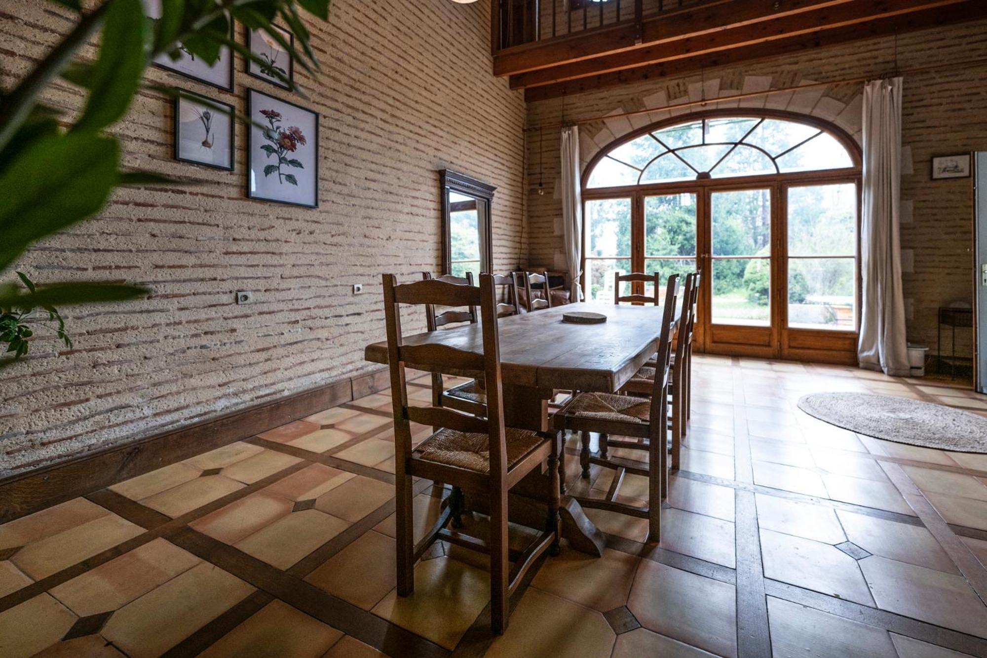 La Maison De L'Ecolieu Du Turc - Piscine Partagee Le Mas-d'Agenais Luaran gambar