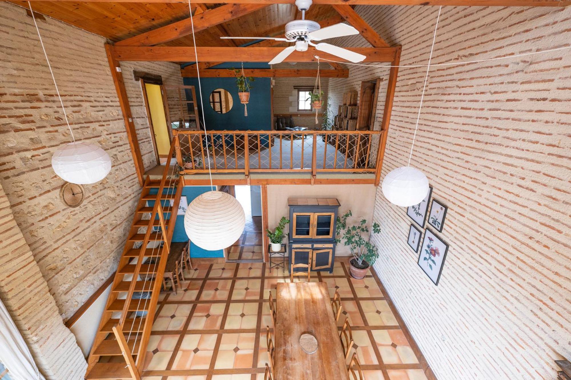 La Maison De L'Ecolieu Du Turc - Piscine Partagee Le Mas-d'Agenais Luaran gambar