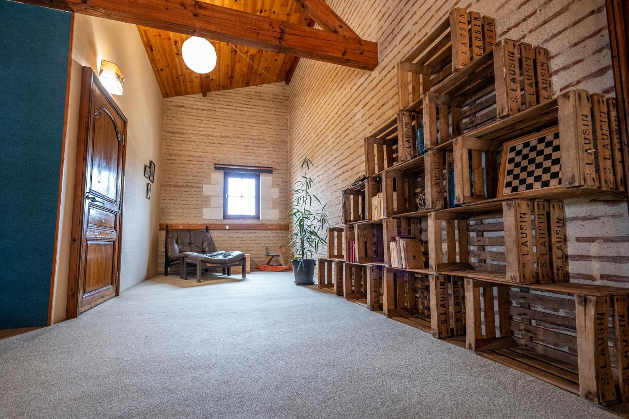 La Maison De L'Ecolieu Du Turc - Piscine Partagee Le Mas-d'Agenais Luaran gambar