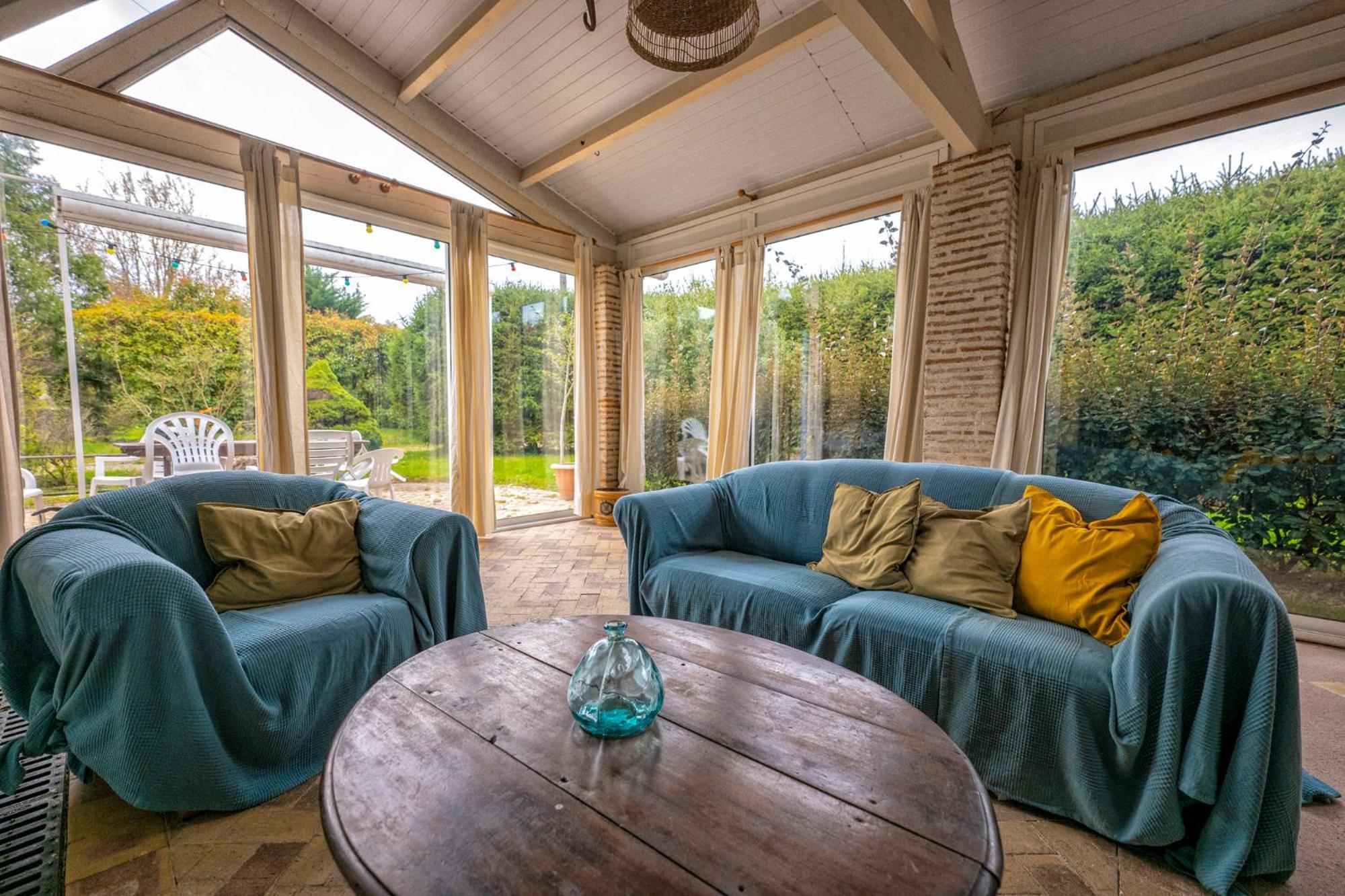 La Maison De L'Ecolieu Du Turc - Piscine Partagee Le Mas-d'Agenais Luaran gambar