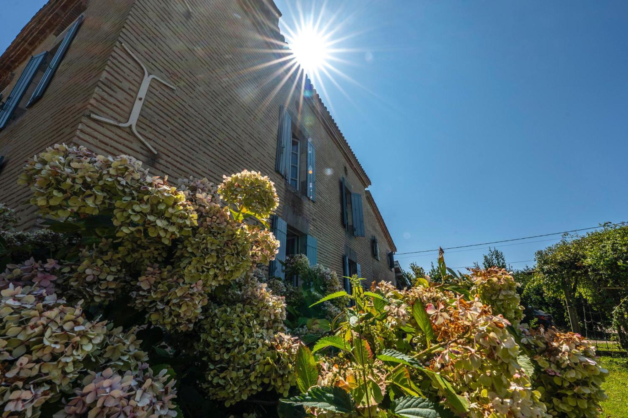 La Maison De L'Ecolieu Du Turc - Piscine Partagee Le Mas-d'Agenais Luaran gambar