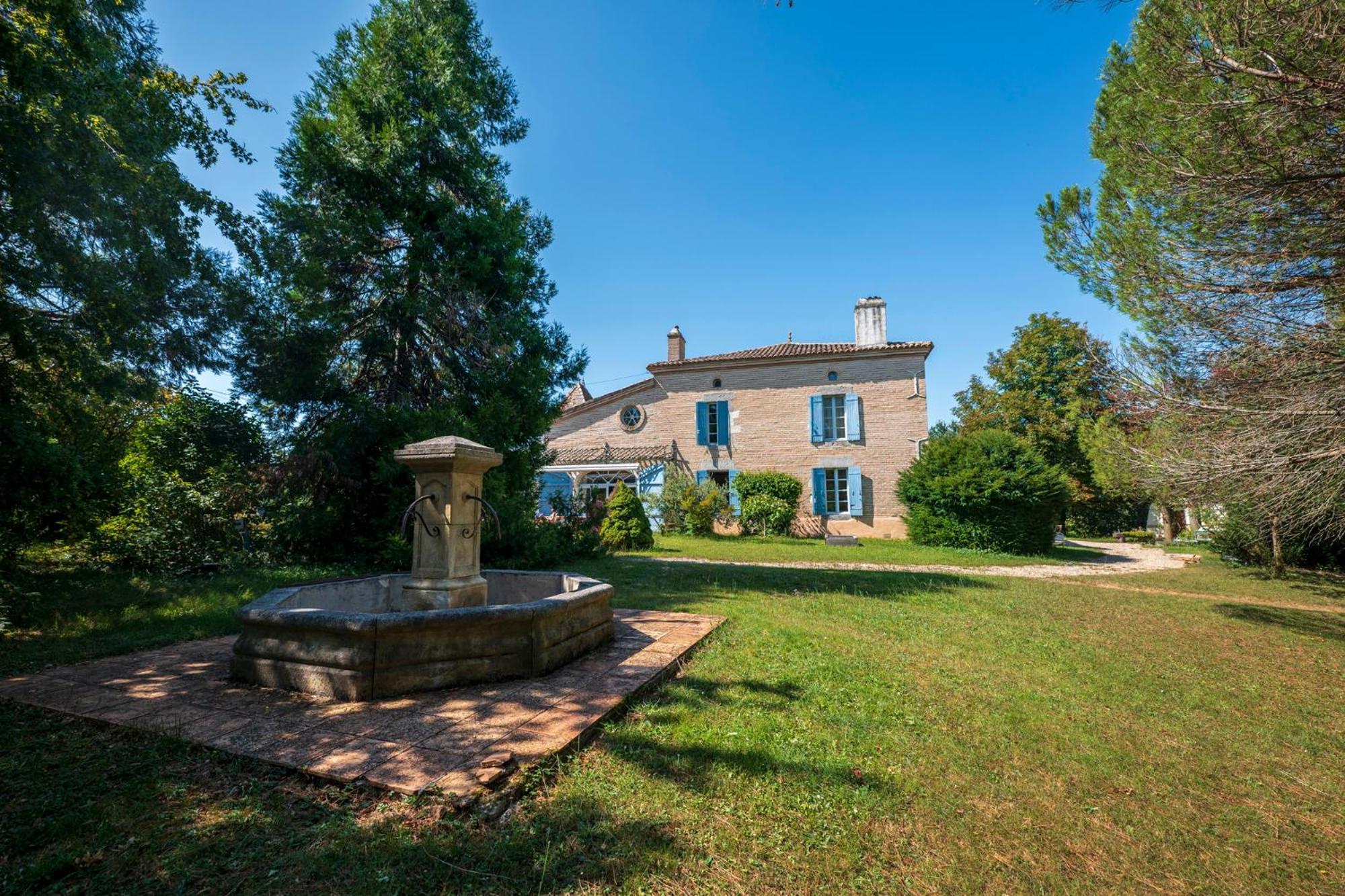 La Maison De L'Ecolieu Du Turc - Piscine Partagee Le Mas-d'Agenais Luaran gambar