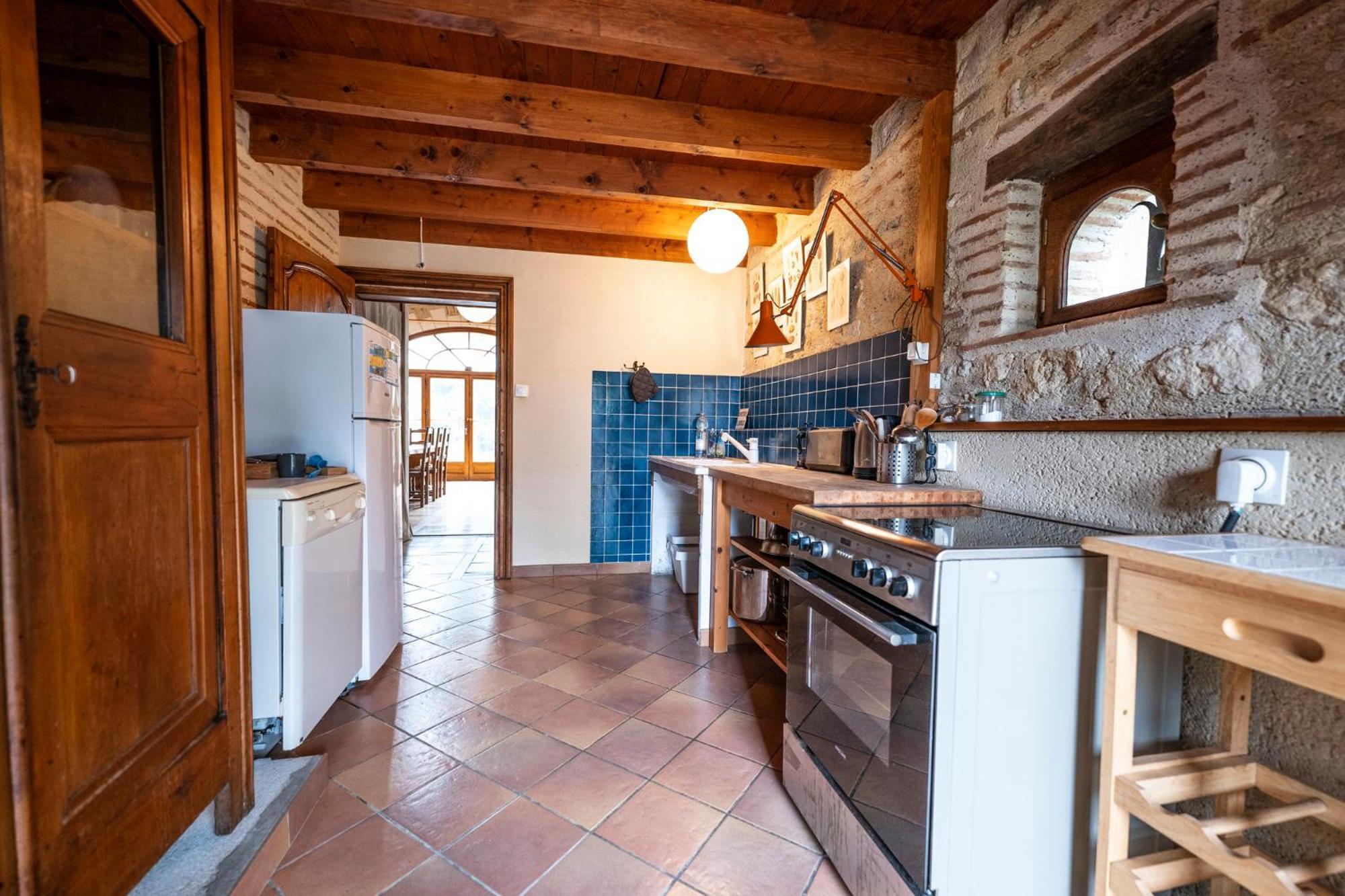 La Maison De L'Ecolieu Du Turc - Piscine Partagee Le Mas-d'Agenais Luaran gambar