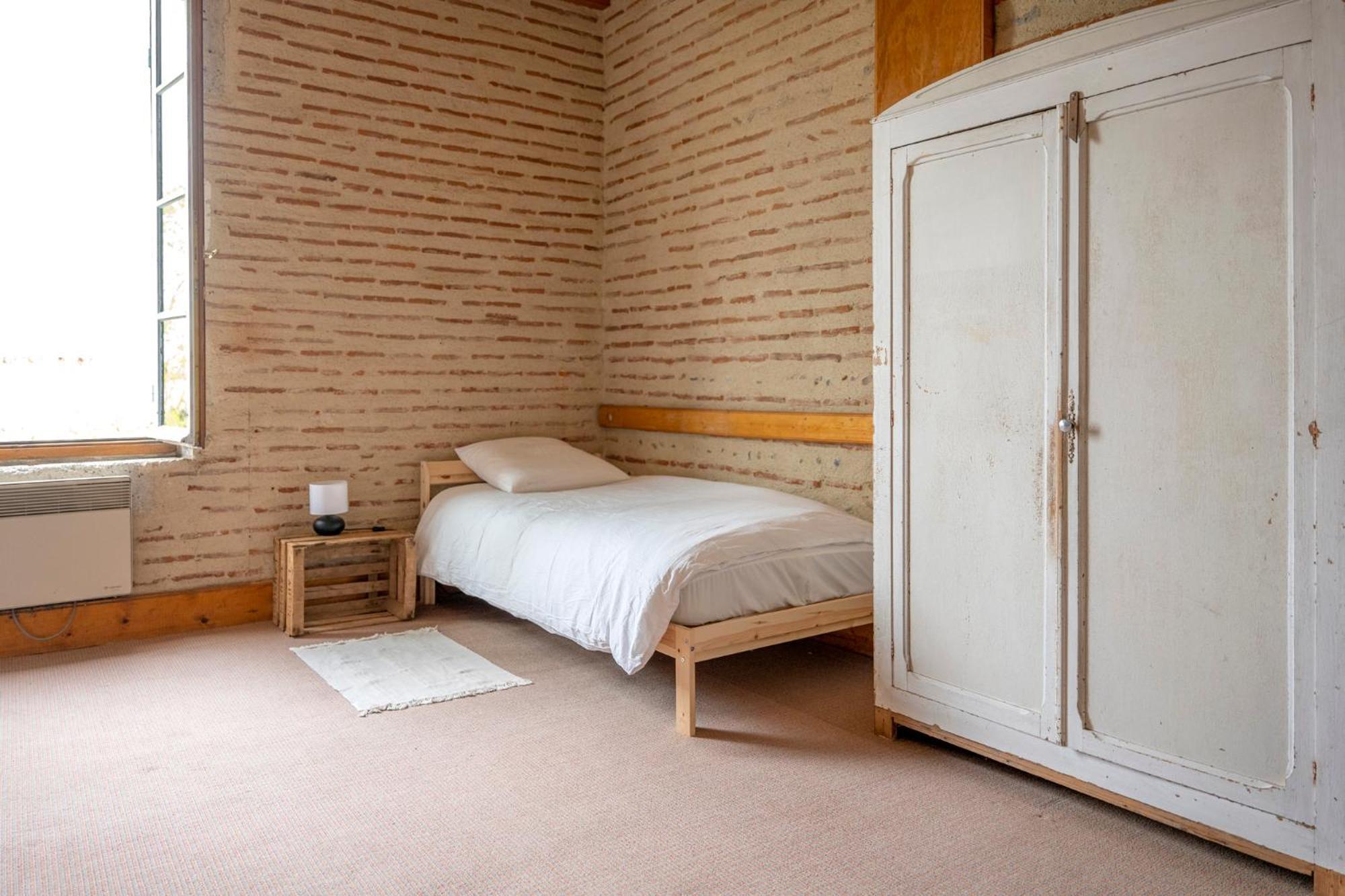 La Maison De L'Ecolieu Du Turc - Piscine Partagee Le Mas-d'Agenais Luaran gambar