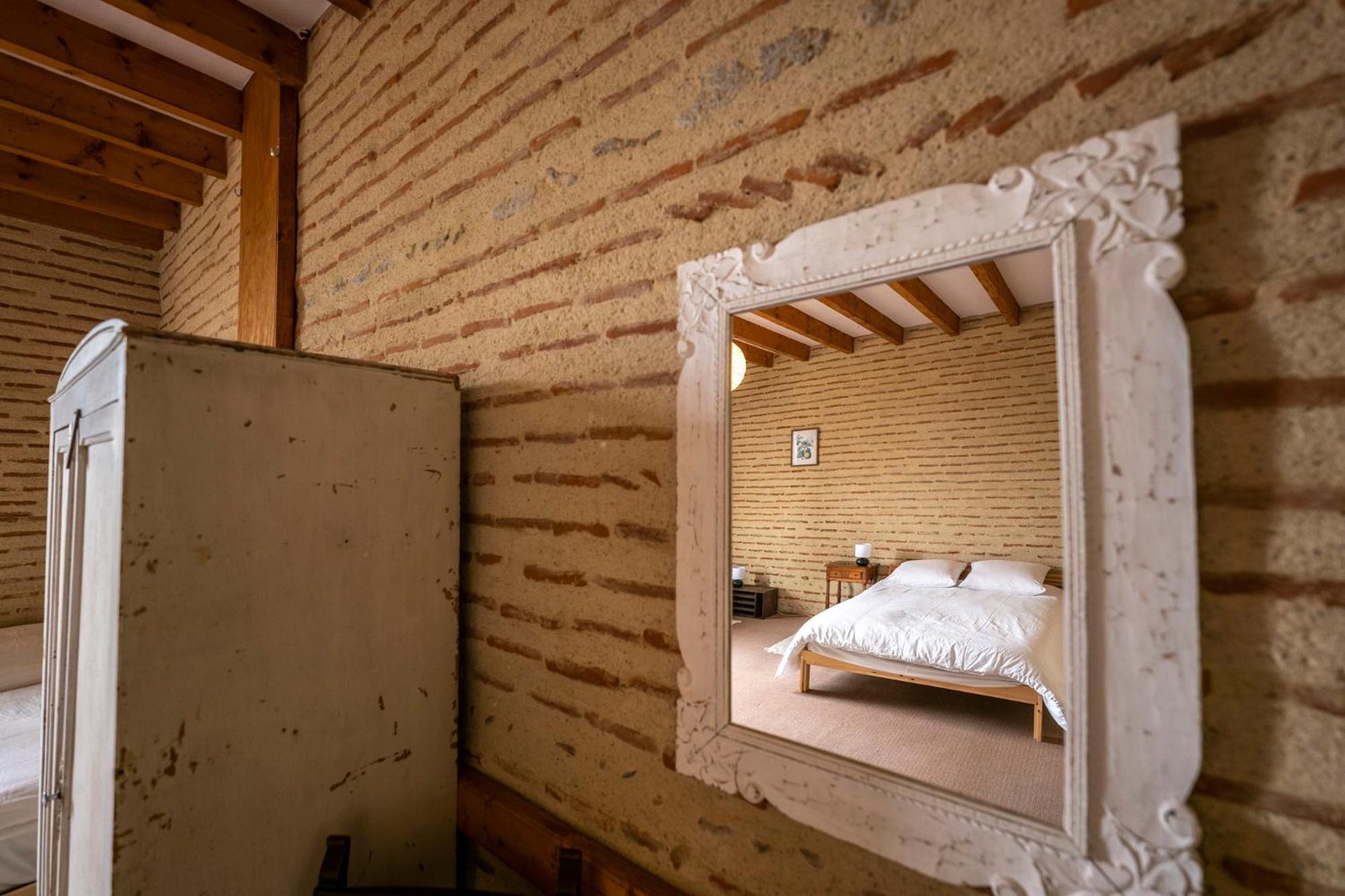 La Maison De L'Ecolieu Du Turc - Piscine Partagee Le Mas-d'Agenais Luaran gambar