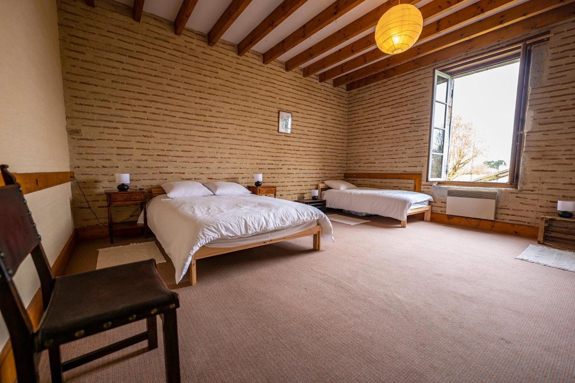 La Maison De L'Ecolieu Du Turc - Piscine Partagee Le Mas-d'Agenais Luaran gambar