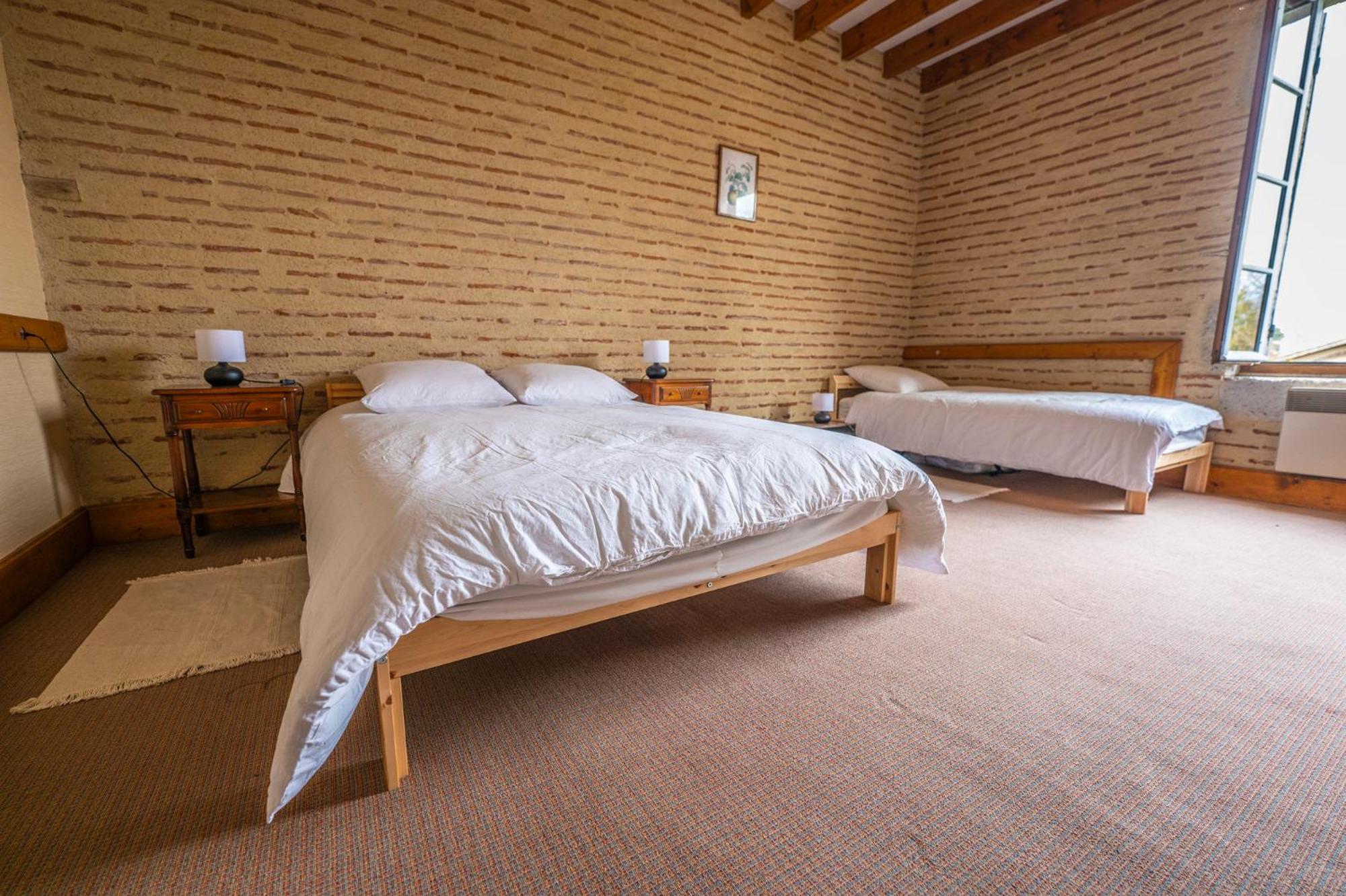 La Maison De L'Ecolieu Du Turc - Piscine Partagee Le Mas-d'Agenais Luaran gambar